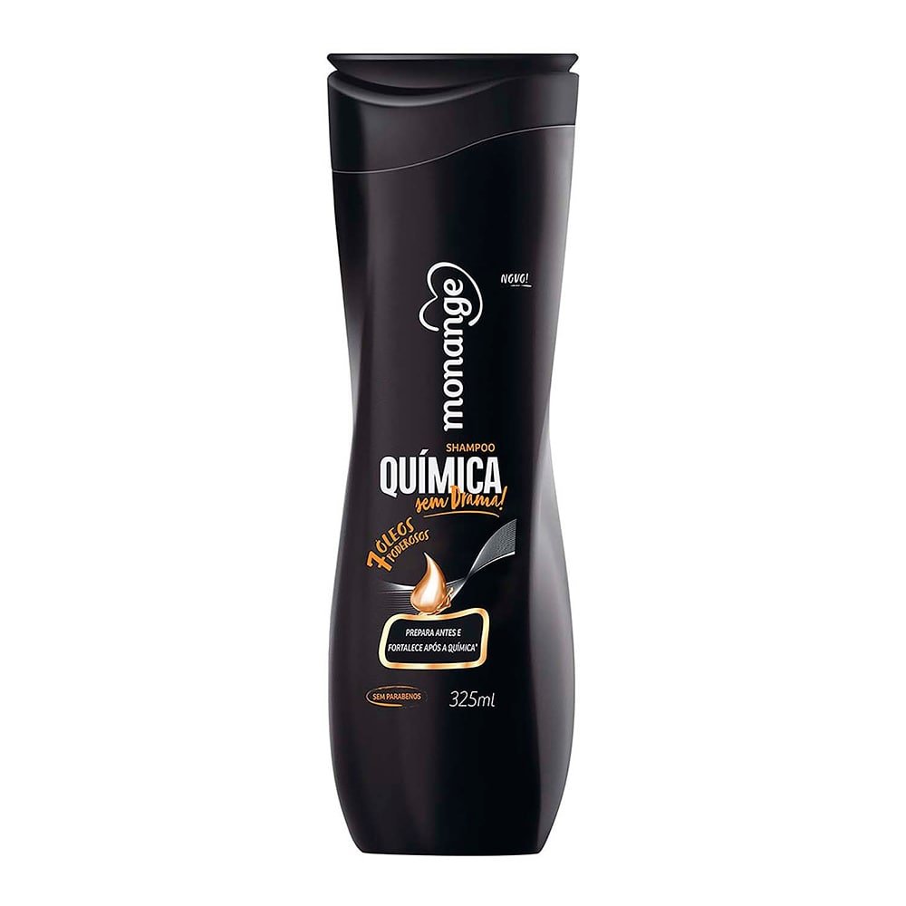 Shampoo Monange Química sem Drama 325ml