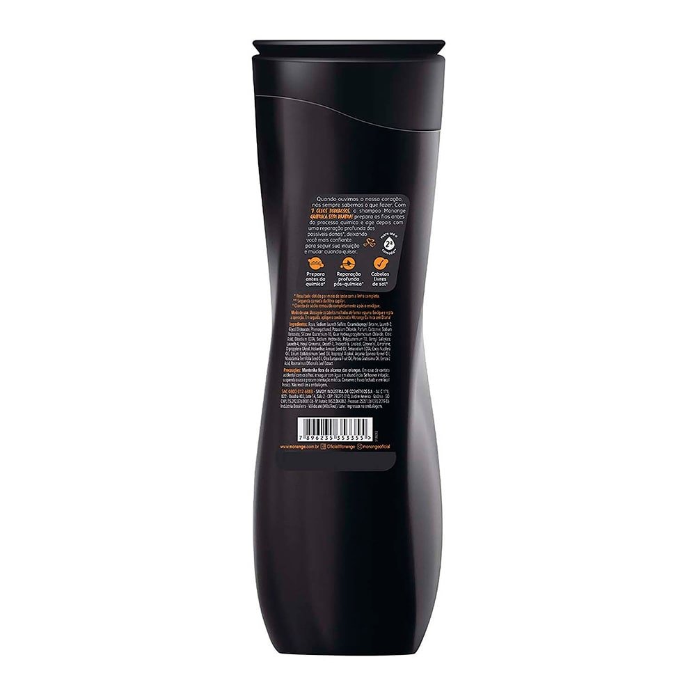 Shampoo Monange Química sem Drama 325ml