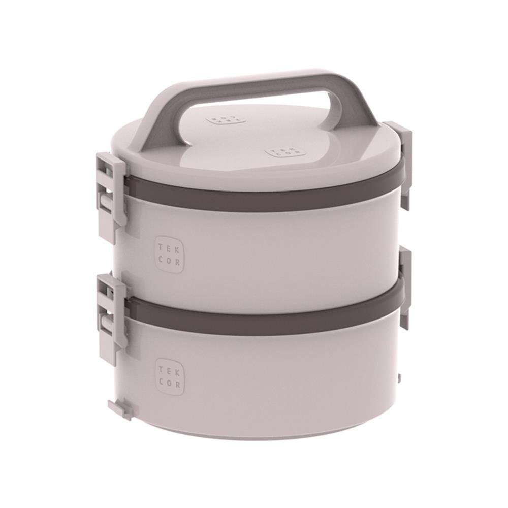 Marmita Termica 2 Pratos Comum Dupla Teckor