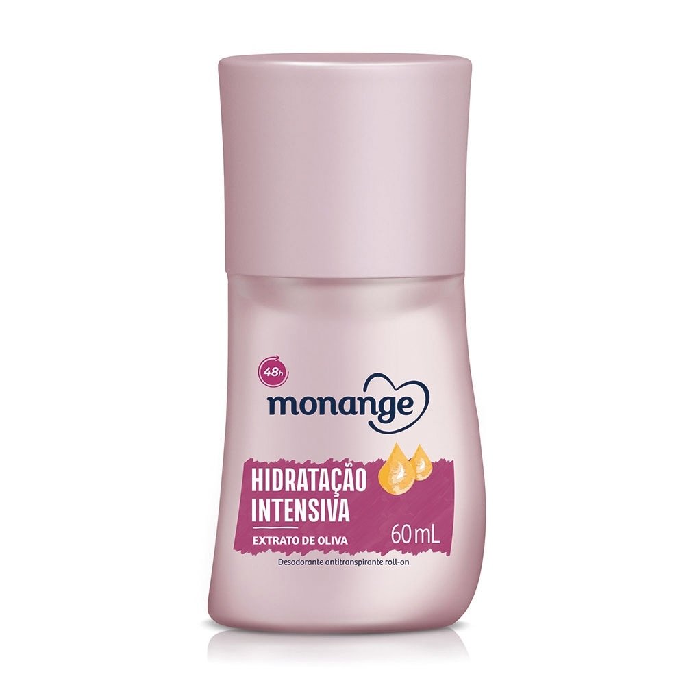 Desodorante Monange Roll-On Hidratação Intensiva 60ml