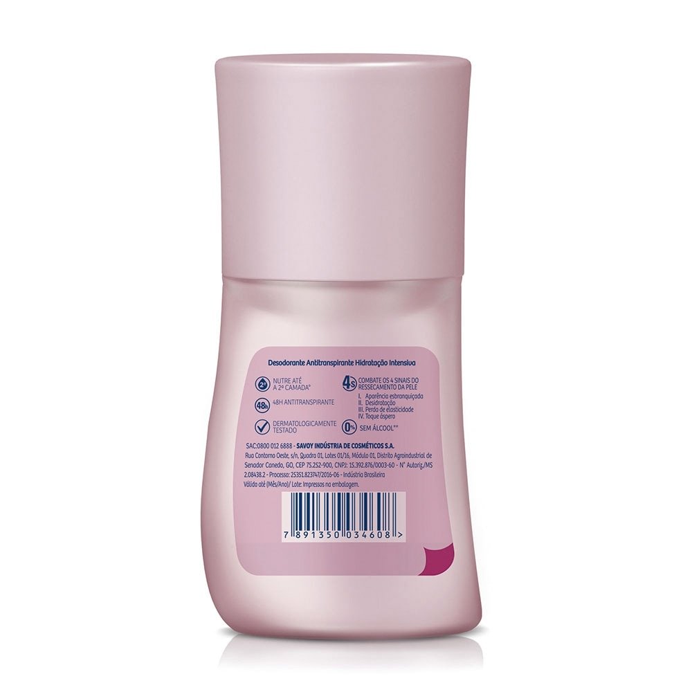 Desodorante Monange Roll-On Hidratação Intensiva 60ml
