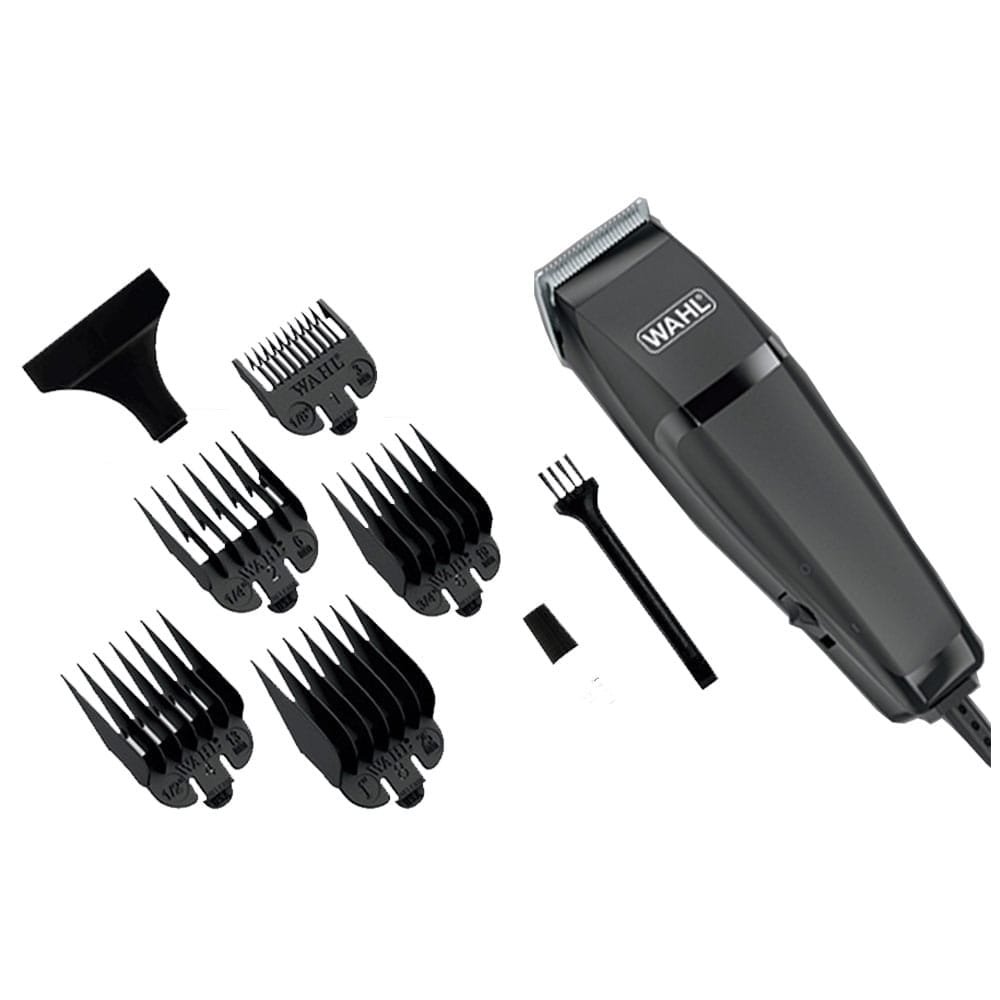 Máquina de Cortar Cabelo Wahl Easycut com 5 Pentes de Corte 220V