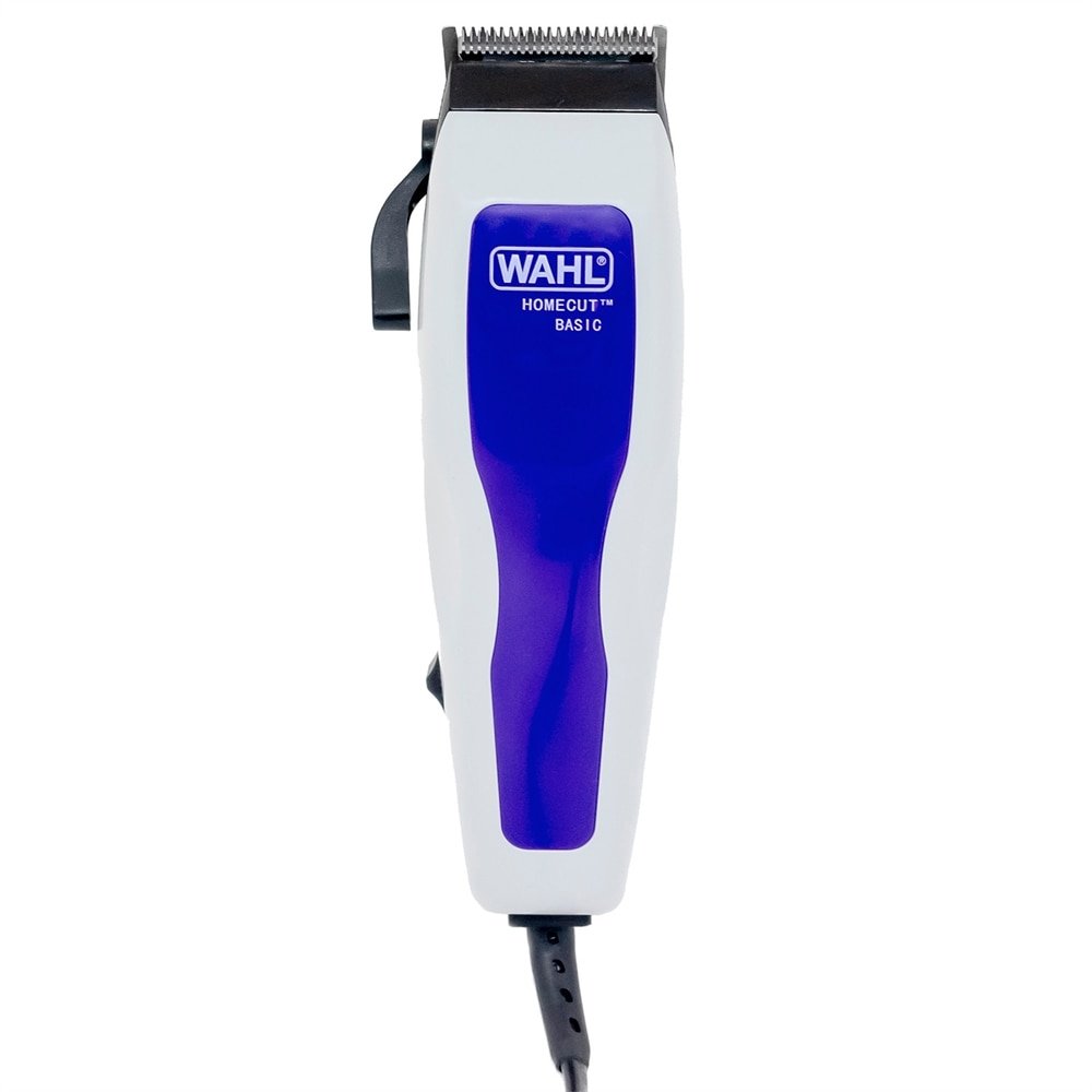 Máquina de Cortar Cabelo Wahl Home - Cut Basic com Alavanca de Ajuste, 8 Pentes de Corte 220V