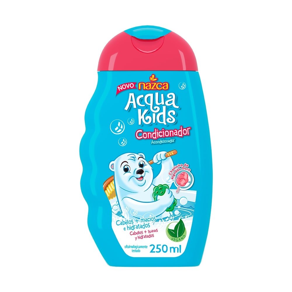 Condicionador Acqua Kids Algodão Doce 250ml