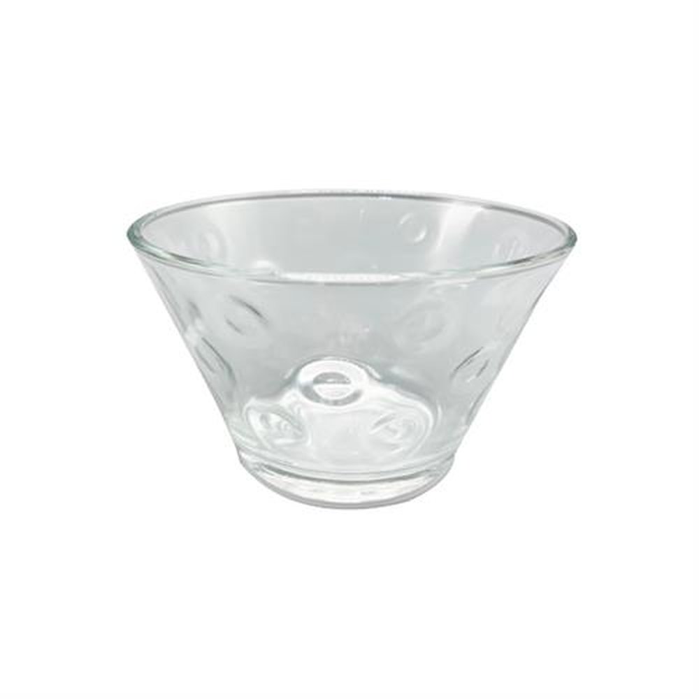 Bowl Pequeno 350ml com Textura Linha Glass Plasvale