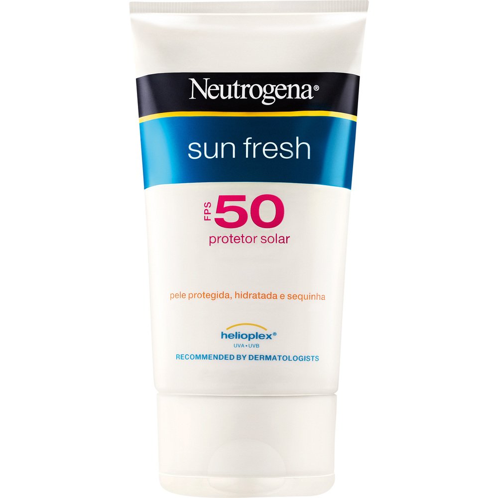 Protetor Solar Neutrogena Fator 50 Sun Fresh 120ml