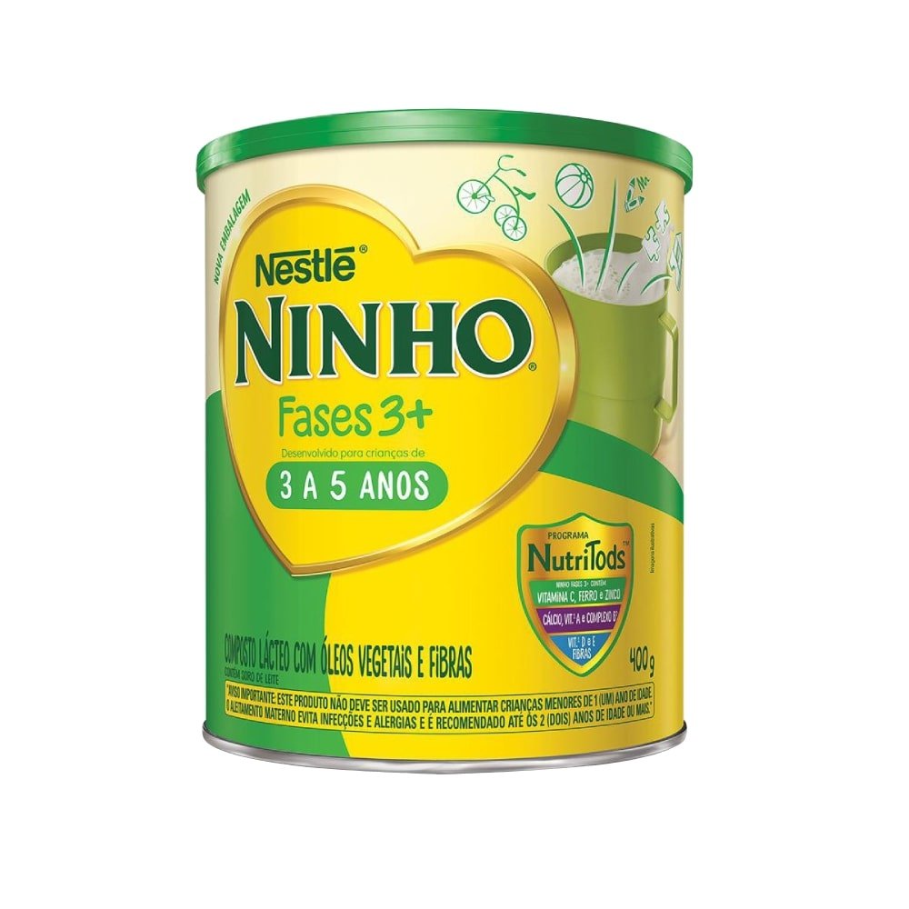 Composto Lácteo Ninho Fases 3+ 400g