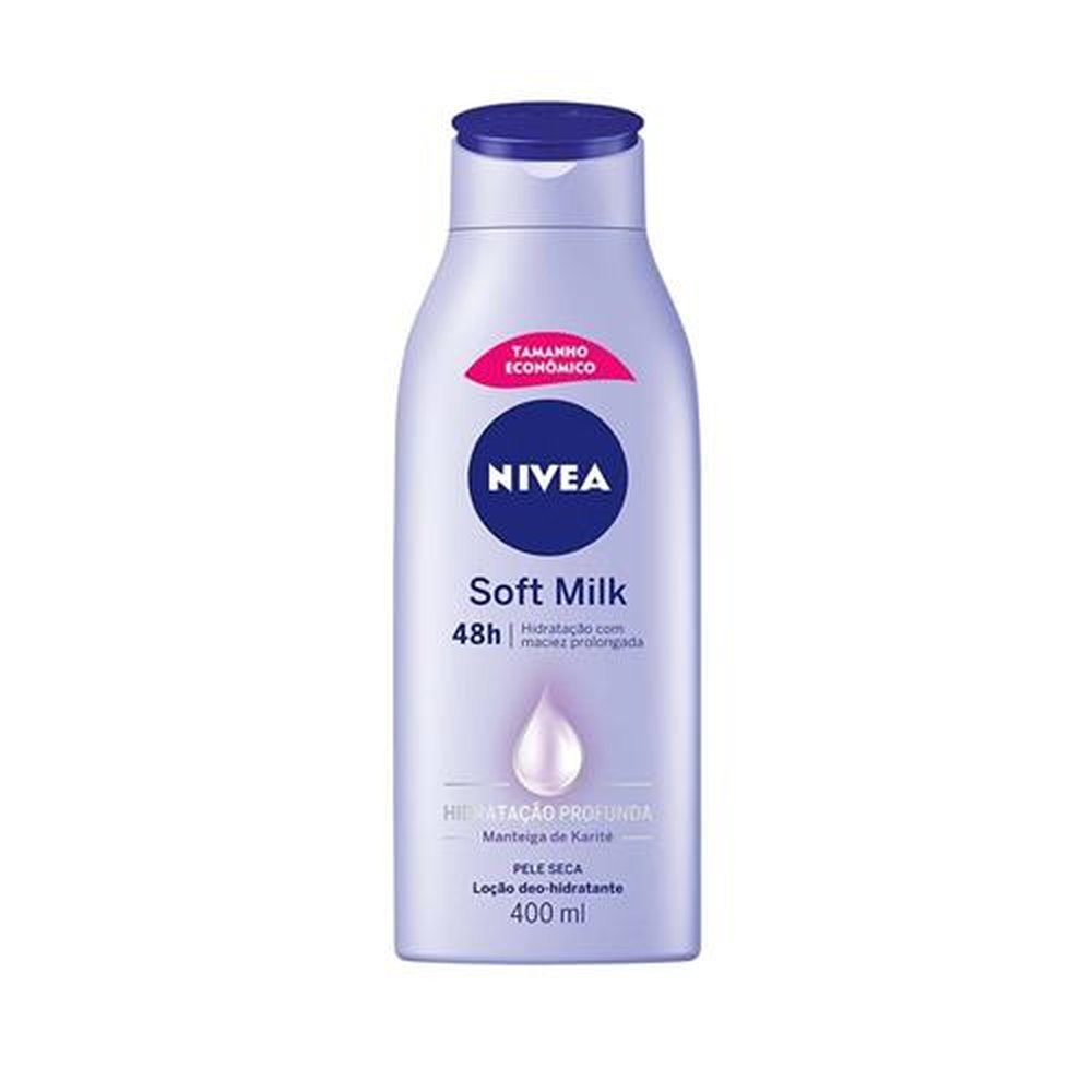 Hidratante Corporal Nivea Soft Milk 400ml
