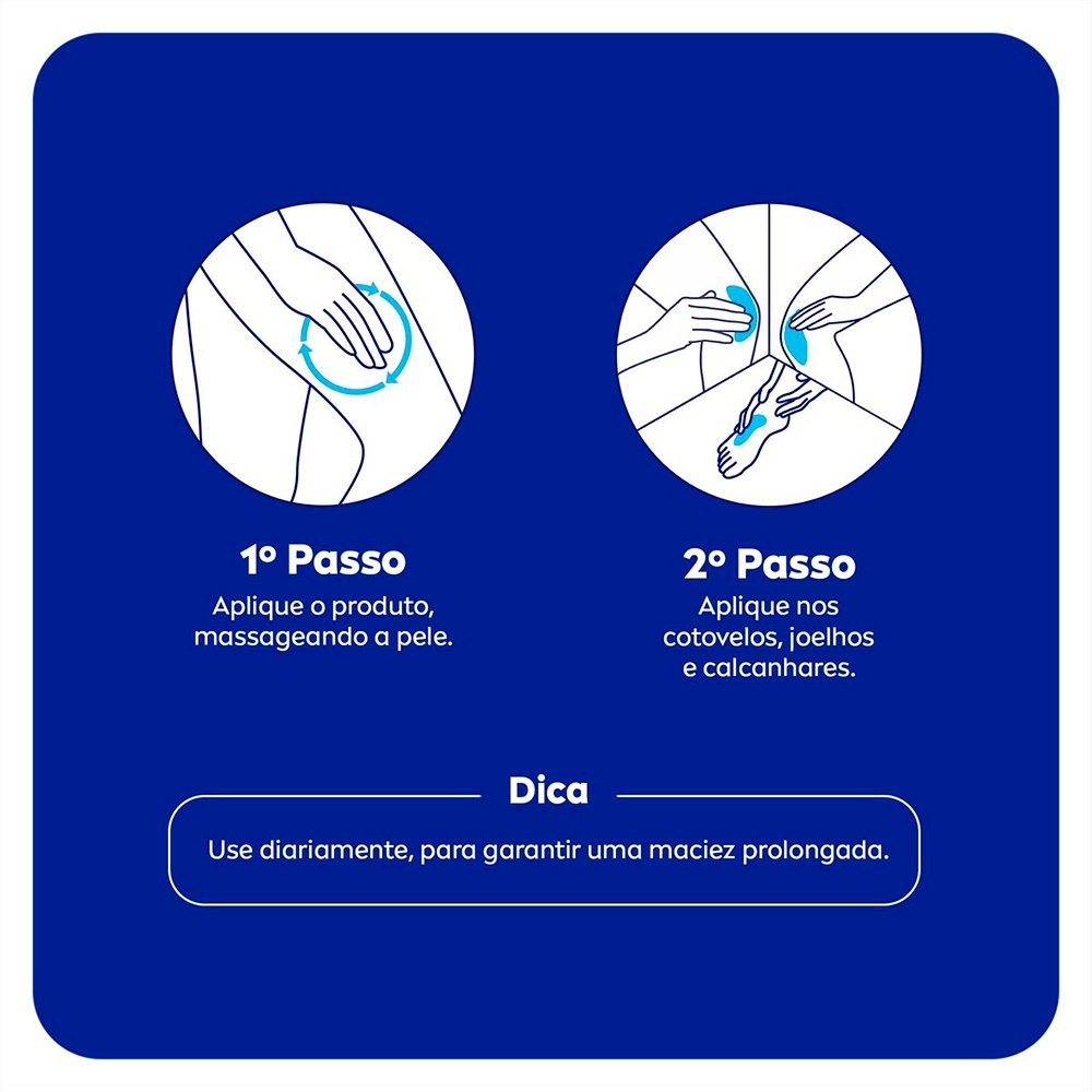 Hidratante Corporal Nivea Milk Pele Extra Seca 400ml