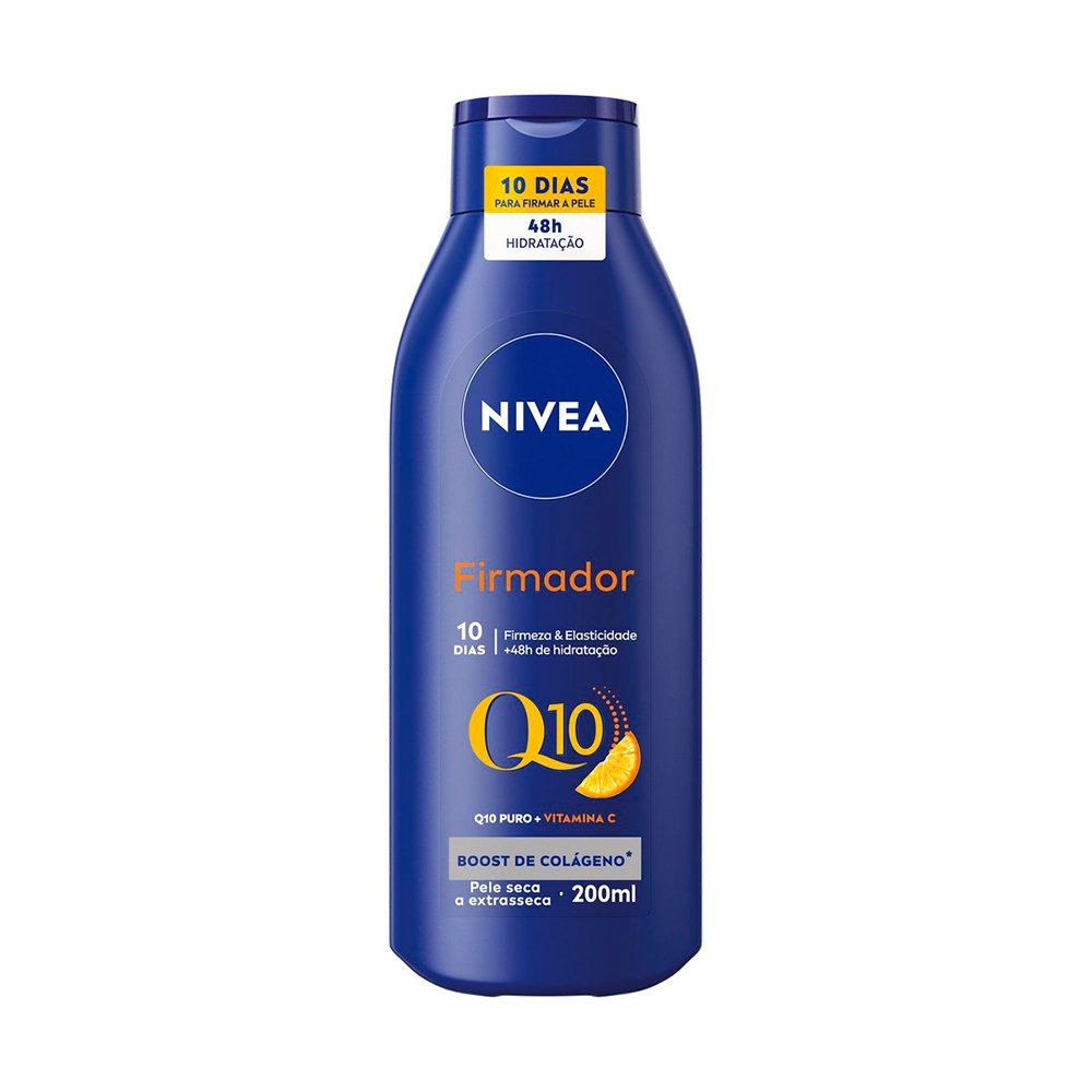 Hidratante Corporal Nivea Firmador Q10 + Vitamina C Pele Seca 200ml