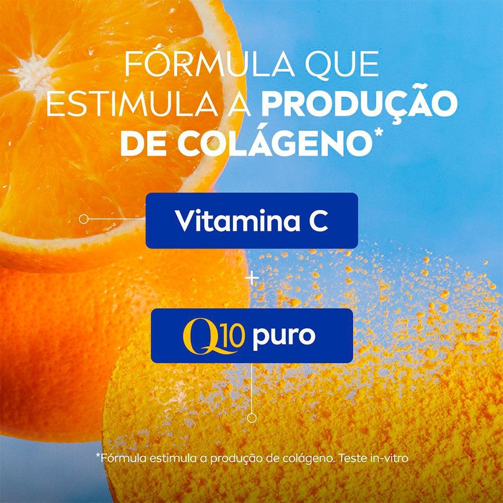 Hidratante Corporal Nivea Firmador Q10 + Vitamina C Pele Seca 200ml