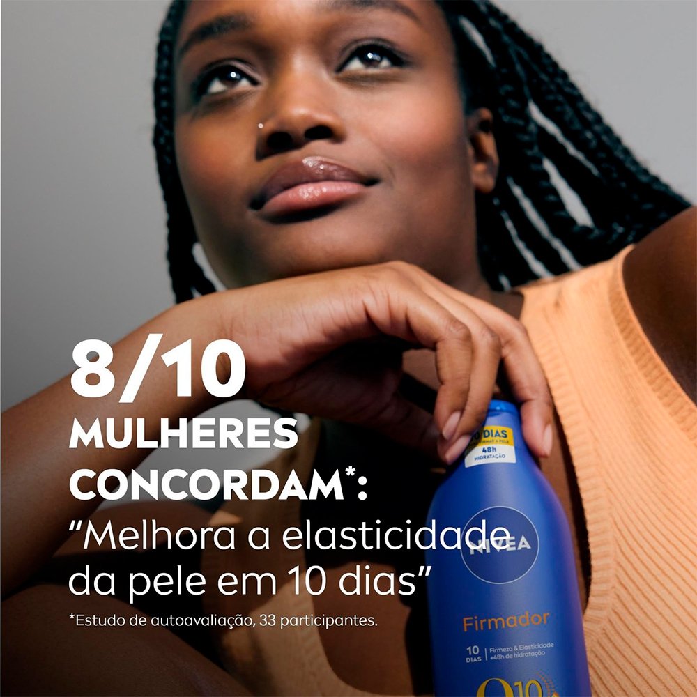 Hidratante Corporal Nivea Firmador Q10 + Vitamina C Pele Seca 200ml