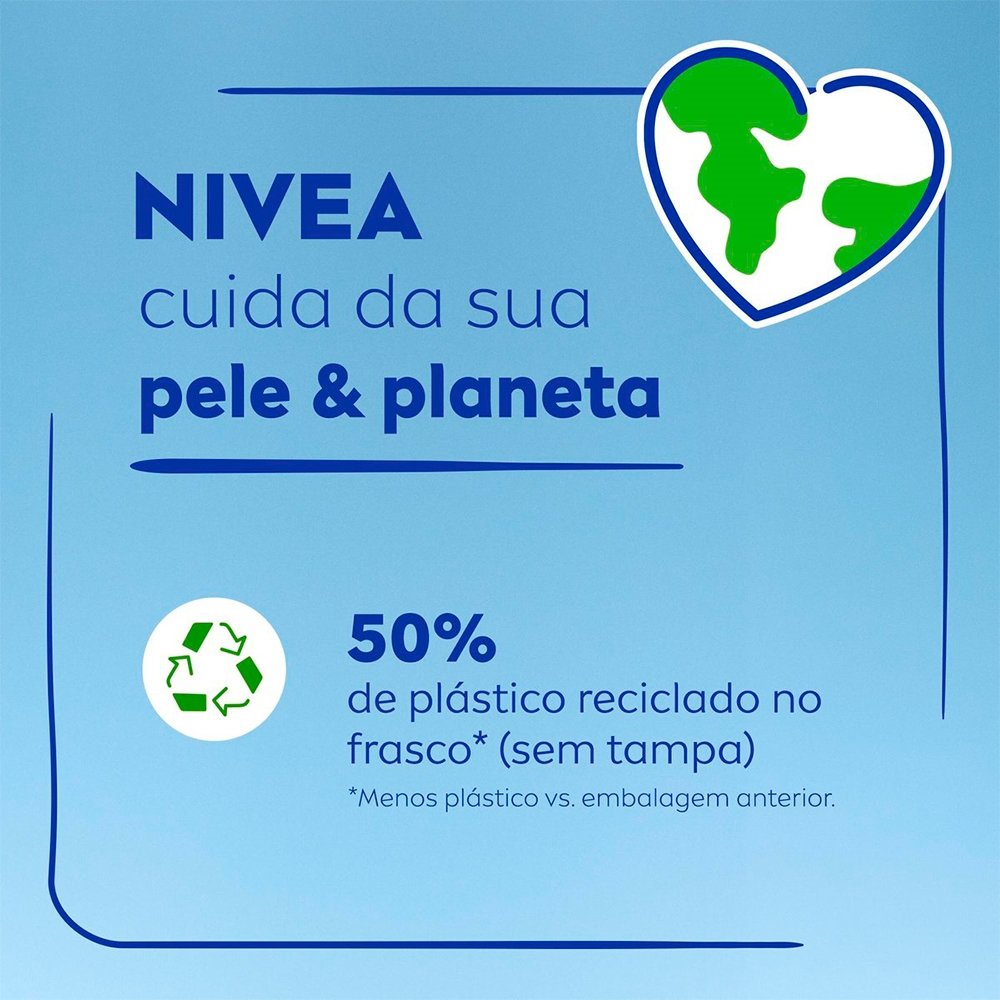 Hidratante Corporal Nivea Firmador Q10 + Vitamina C Pele Seca 200ml