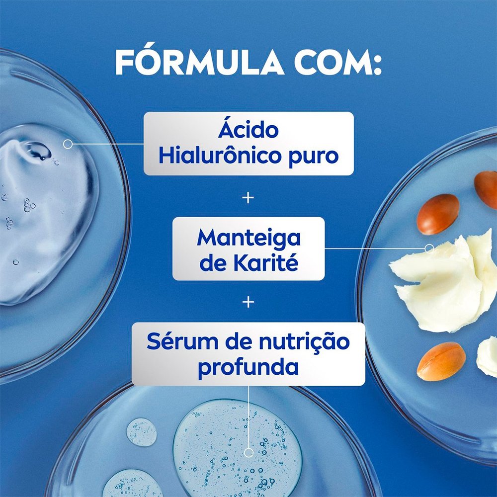 Hidratante Corporal Nivea Soft Milk Pele Seca 200ml