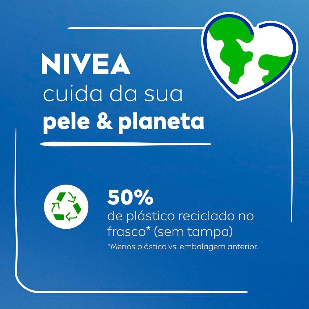 Hidratante Corporal Nivea Soft Milk Pele Seca 200ml