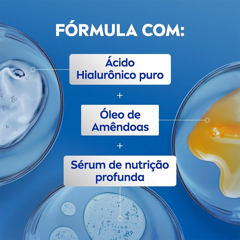 Hidratante Corporal Nivea Milk Hidratação Profunda Pele Extra Seca 200ml