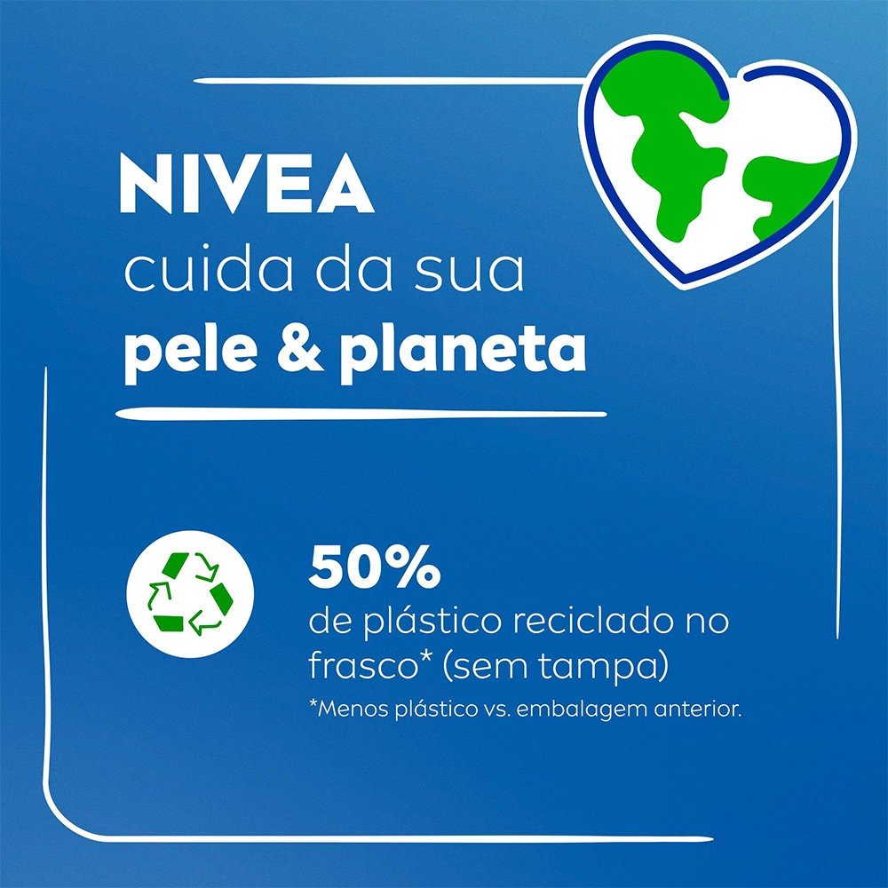 Hidratante Corporal Nivea Milk Hidratação Profunda Pele Extra Seca 200ml