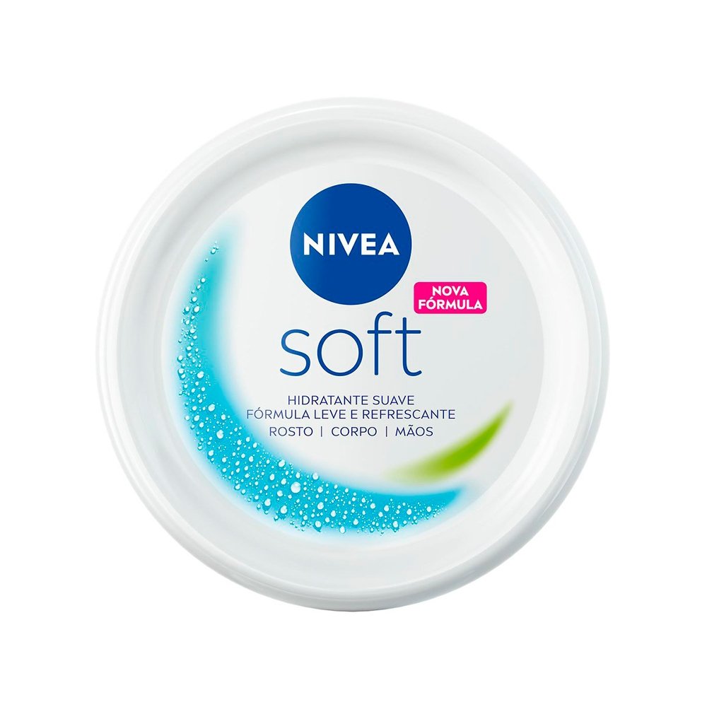 Creme Nivea Soft Hidratante 97g