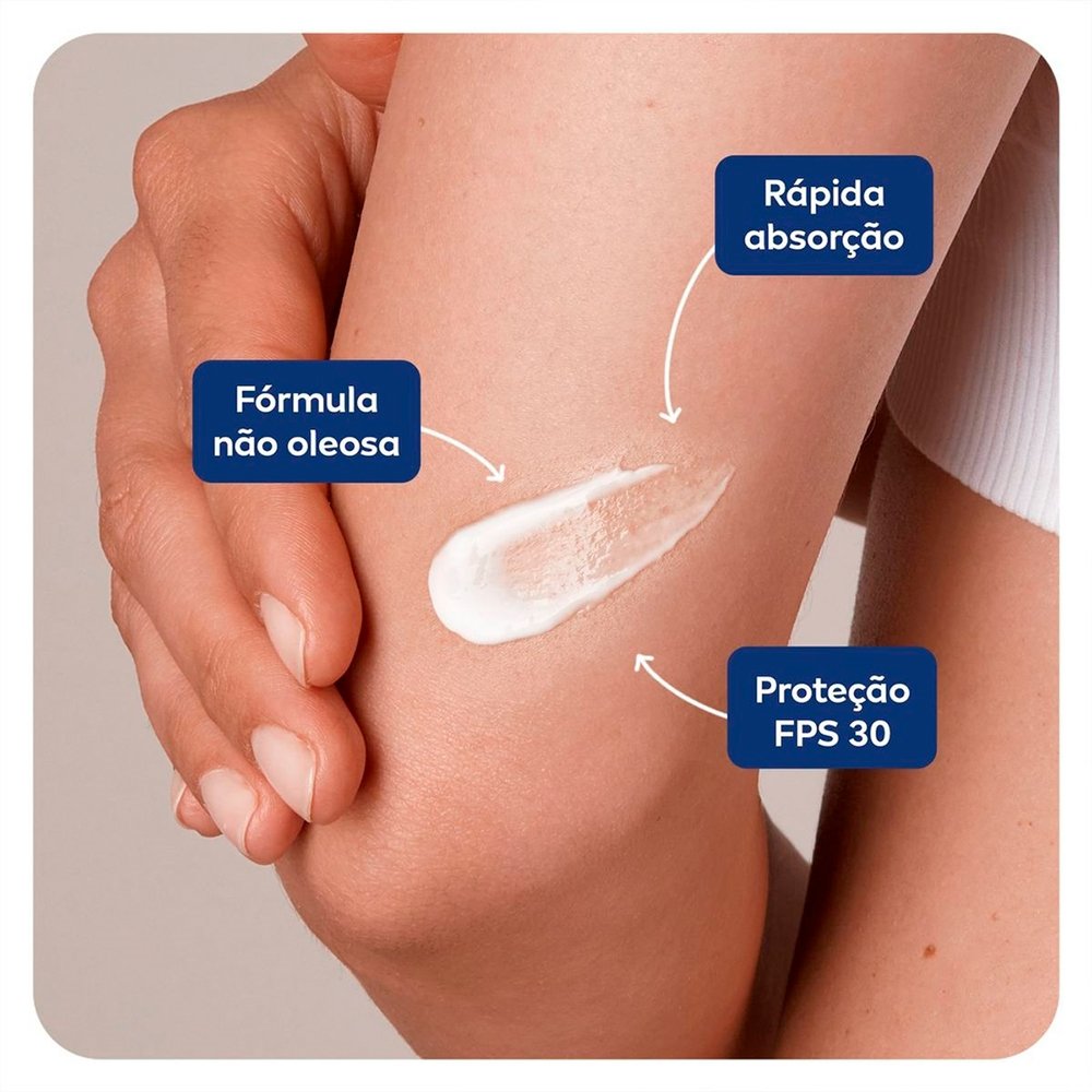 Protetor Solar Nivea Sun FPS30 Protect & Hidrata 200ml