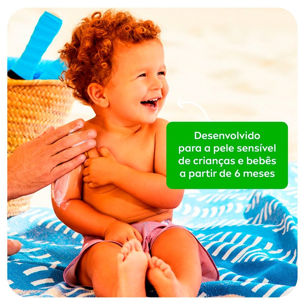 Protetor Solar Nivea Sun Kids & Babies Pele Sensível FPS 60 - 125ml