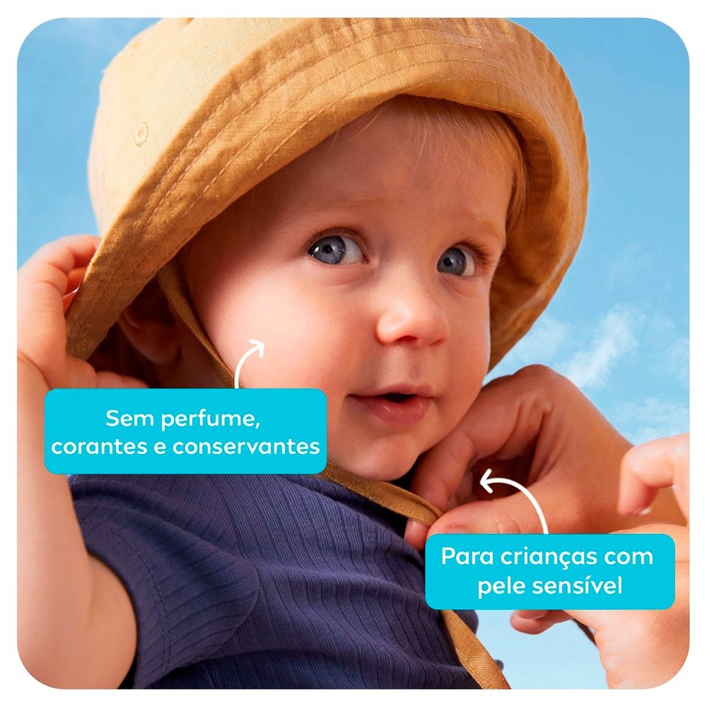 Protetor Solar Nivea Sun Kids & Babies Pele Sensível FPS 60 - 125ml