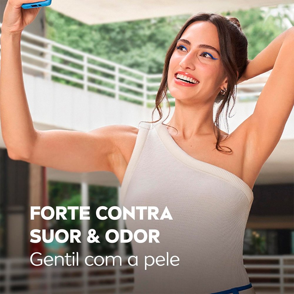 Desodorante Nivea Aerossol Feminino Protect e Care 150ml