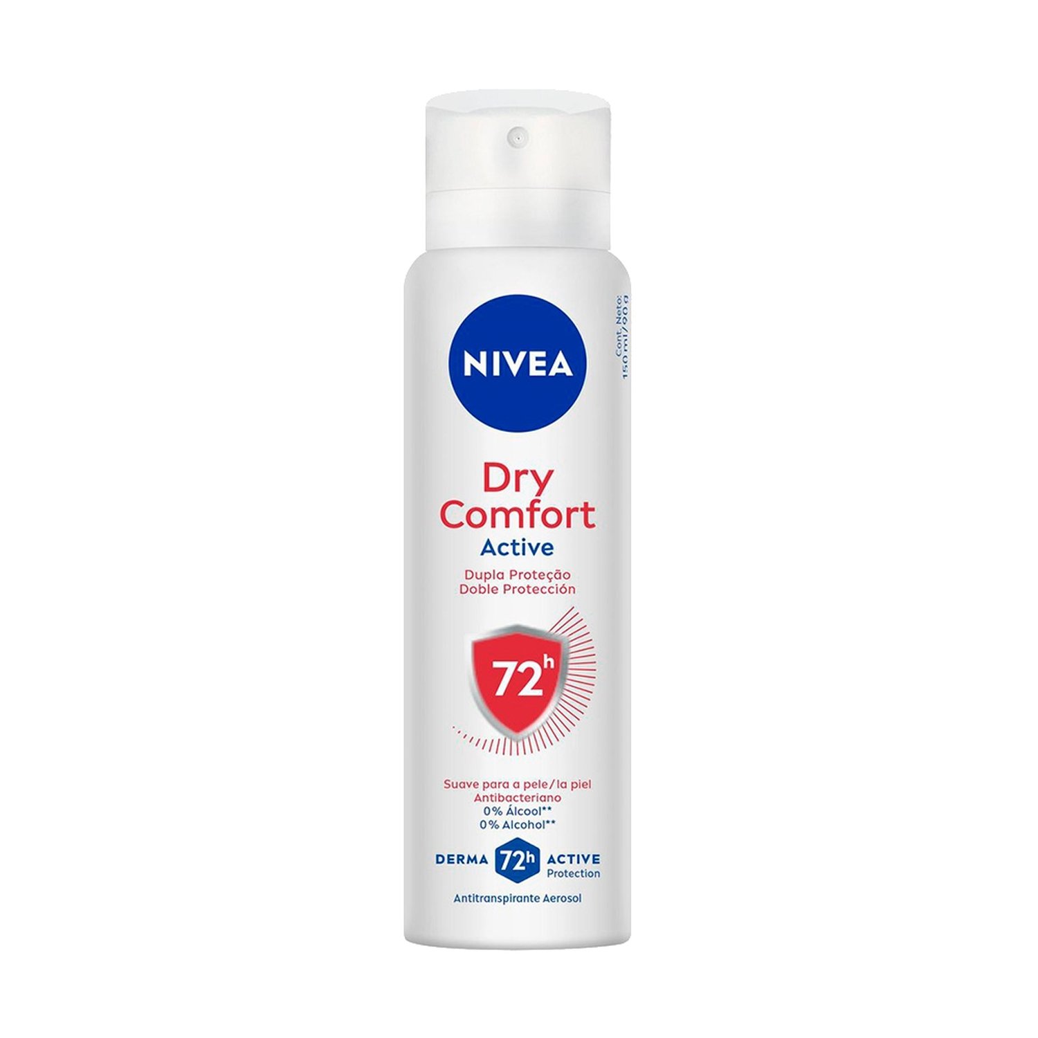 Desodorante Nivea Aerosol Feminino Active Dry Comfort 150ml