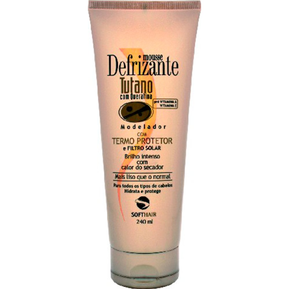 Defrizante Modelador Soft Hair Tutano 240ml