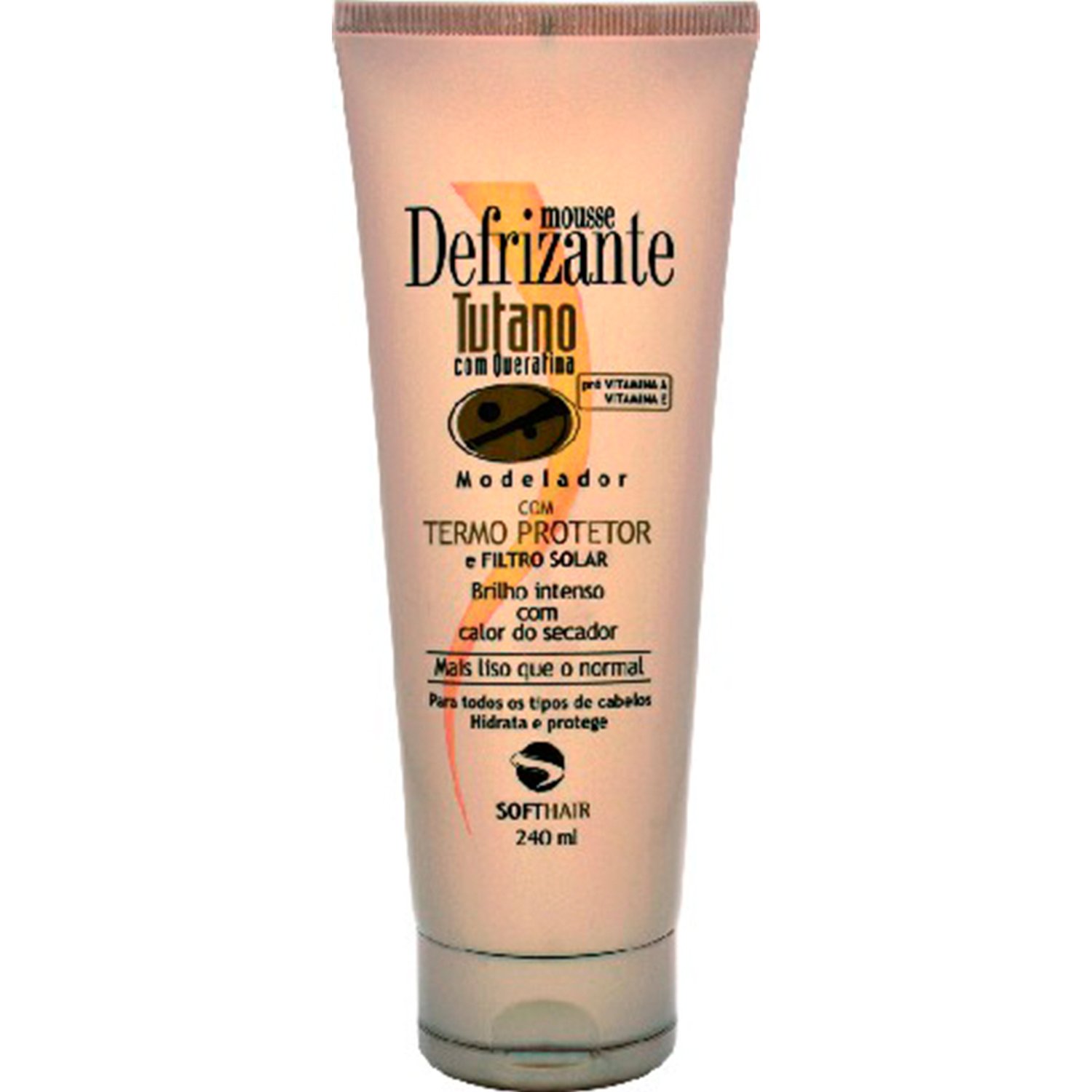 Defrizante Modelador Soft Hair Tutano 240ml