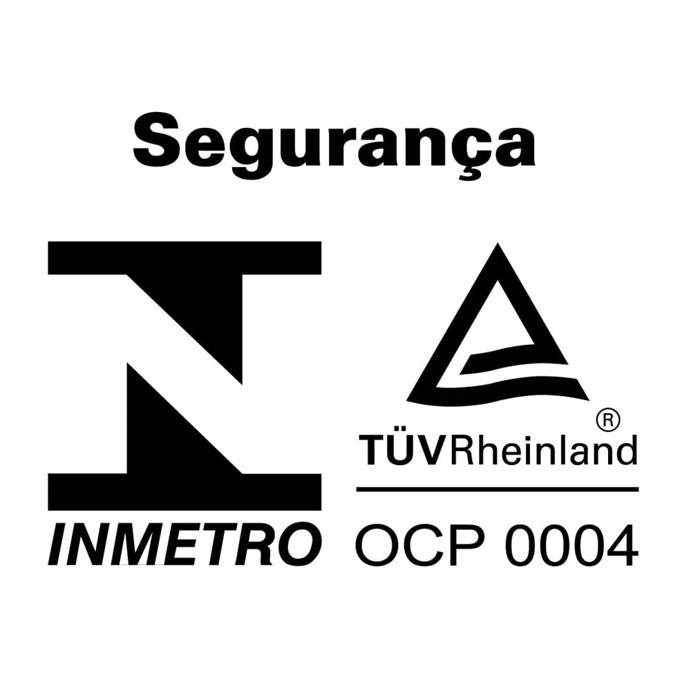Disjuntor Soprano Nema 1P 40A ASM-B Preto