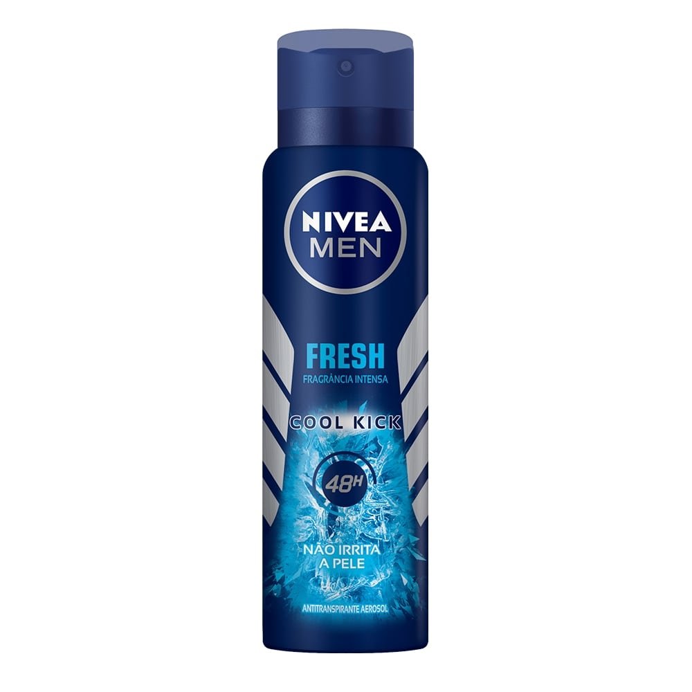 Desodorante Nivea Aerosol Masculino Coll Kick 150ml