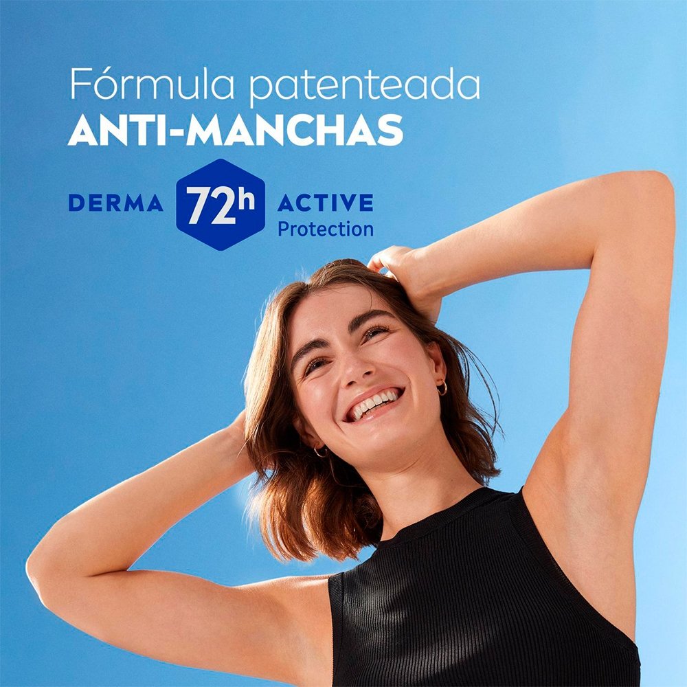 Desodorante Nivea Roll On Feminino Invisible Black White Clear 50ml
