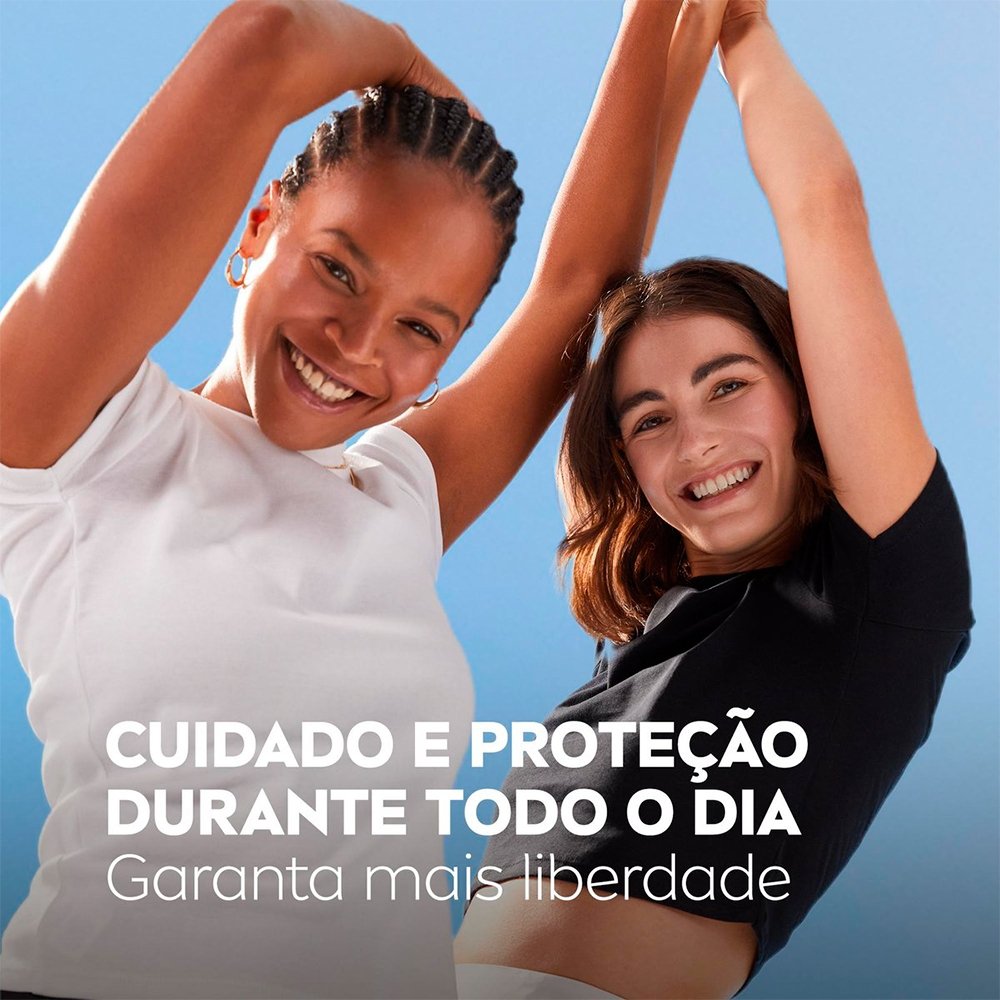 Desodorante Nivea Roll On Feminino Invisible Black White Clear 50ml