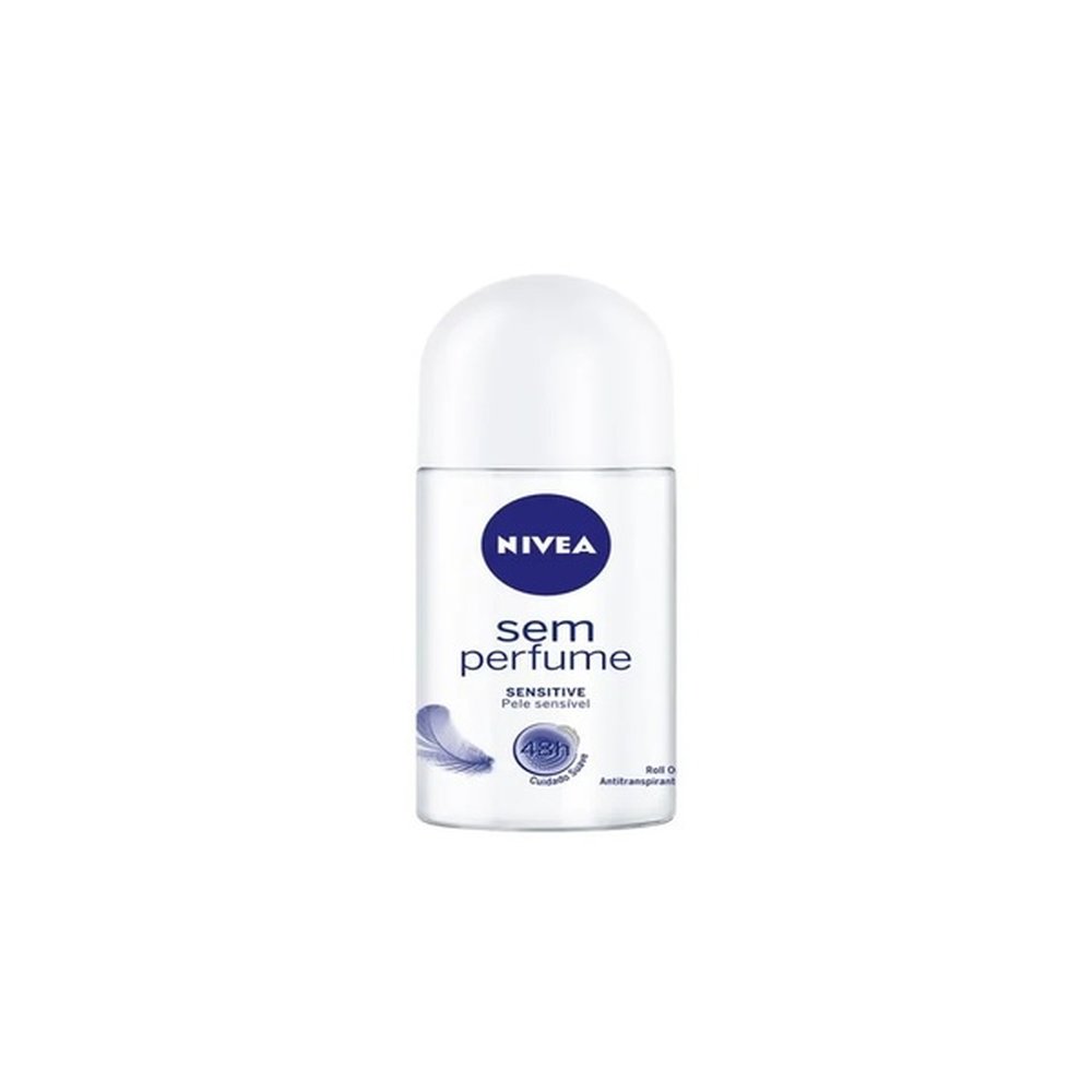 Desodorante Nivea Roll-On 50ml Sem Perfume