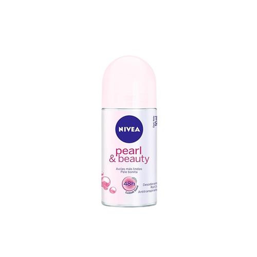 Desodorante Nivea Roll-On Feminino Pearlbeauty 50ml