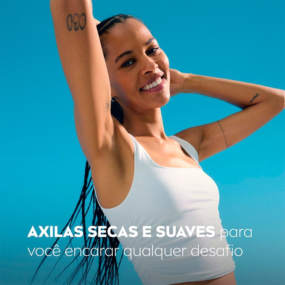 Desodorante Nivea Roll On Feminino Dry Comfort Plus 50ml