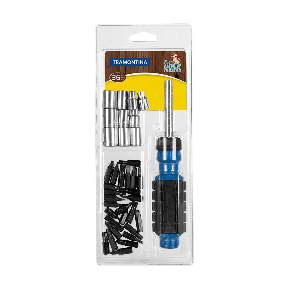 Kit de Ferramentas Tramontina 36 Peças