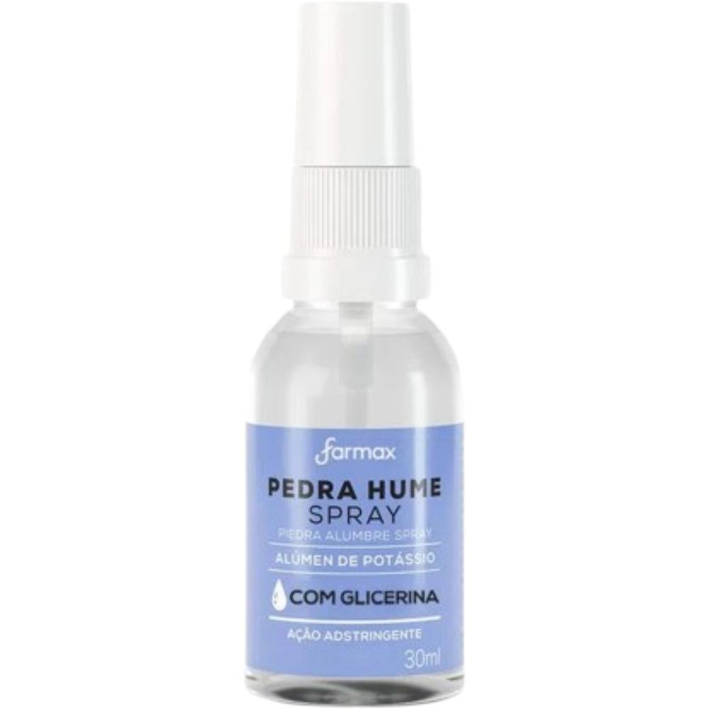 Pedra Hume Farmax Spray Glicerinada 30Ml