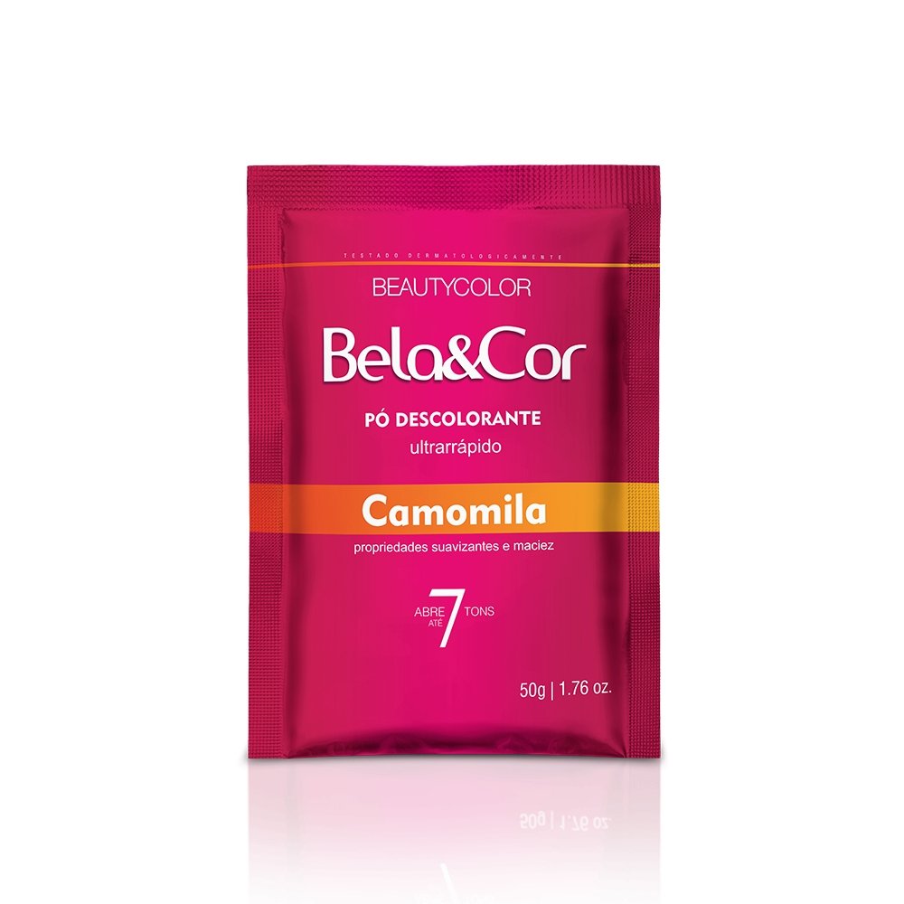 Po Descolorante Bela e Cor Camomila 50g