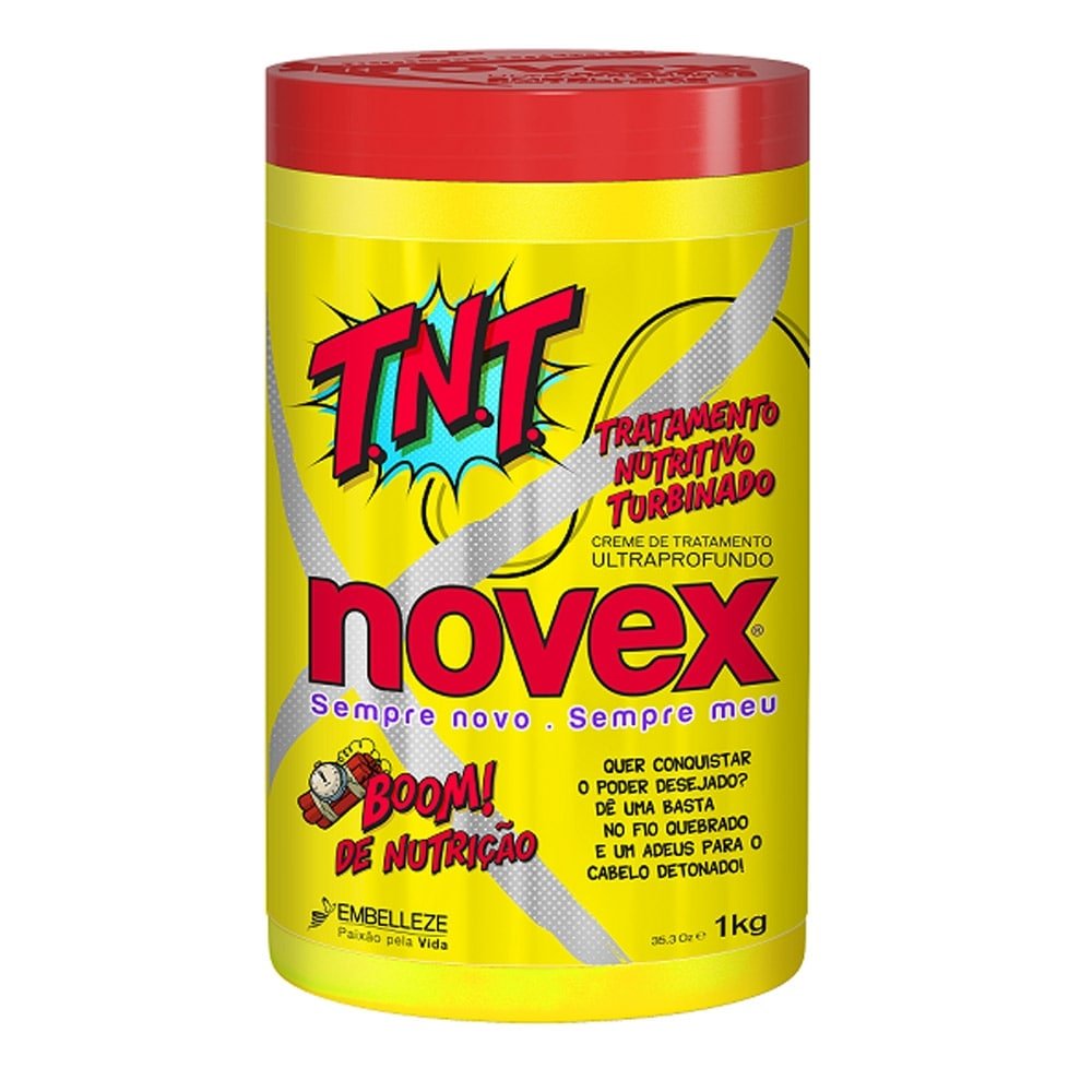 Creme de Tratamento Novex T.N.T. Boom de Nutrição 1kg