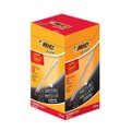 Caneta Bic Cristal Fina Vermelha - Embalagem com 50 Unidades