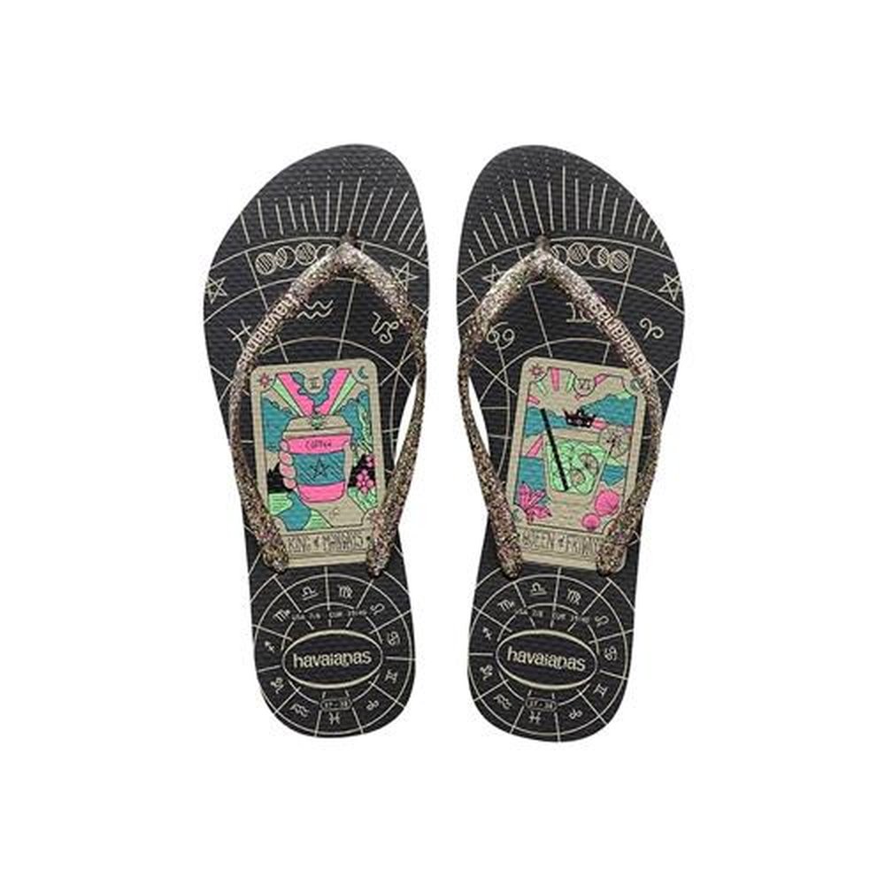 Havaianas Slim Mysthic Preto 33/34