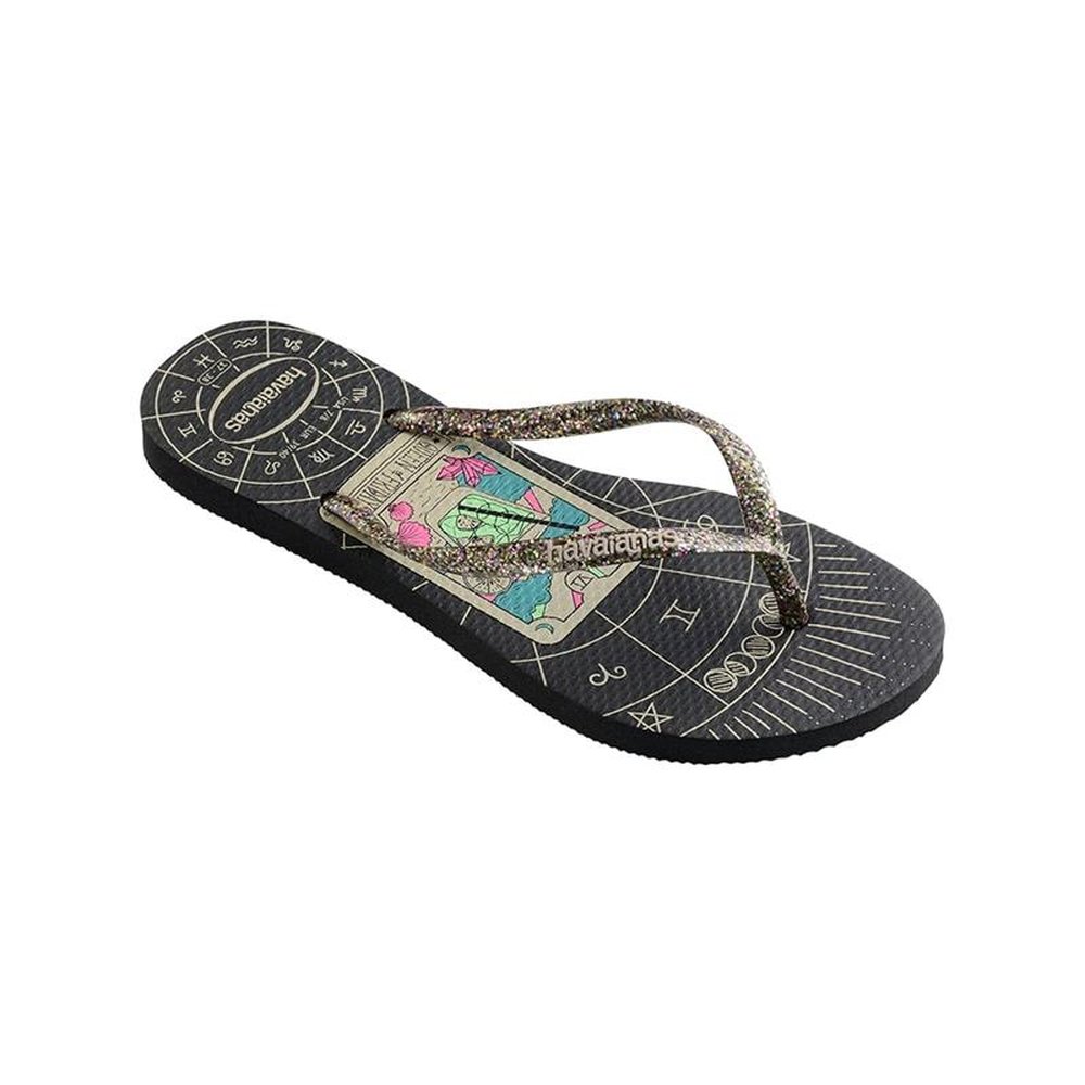 Havaianas Slim Mysthic Preto 33/34