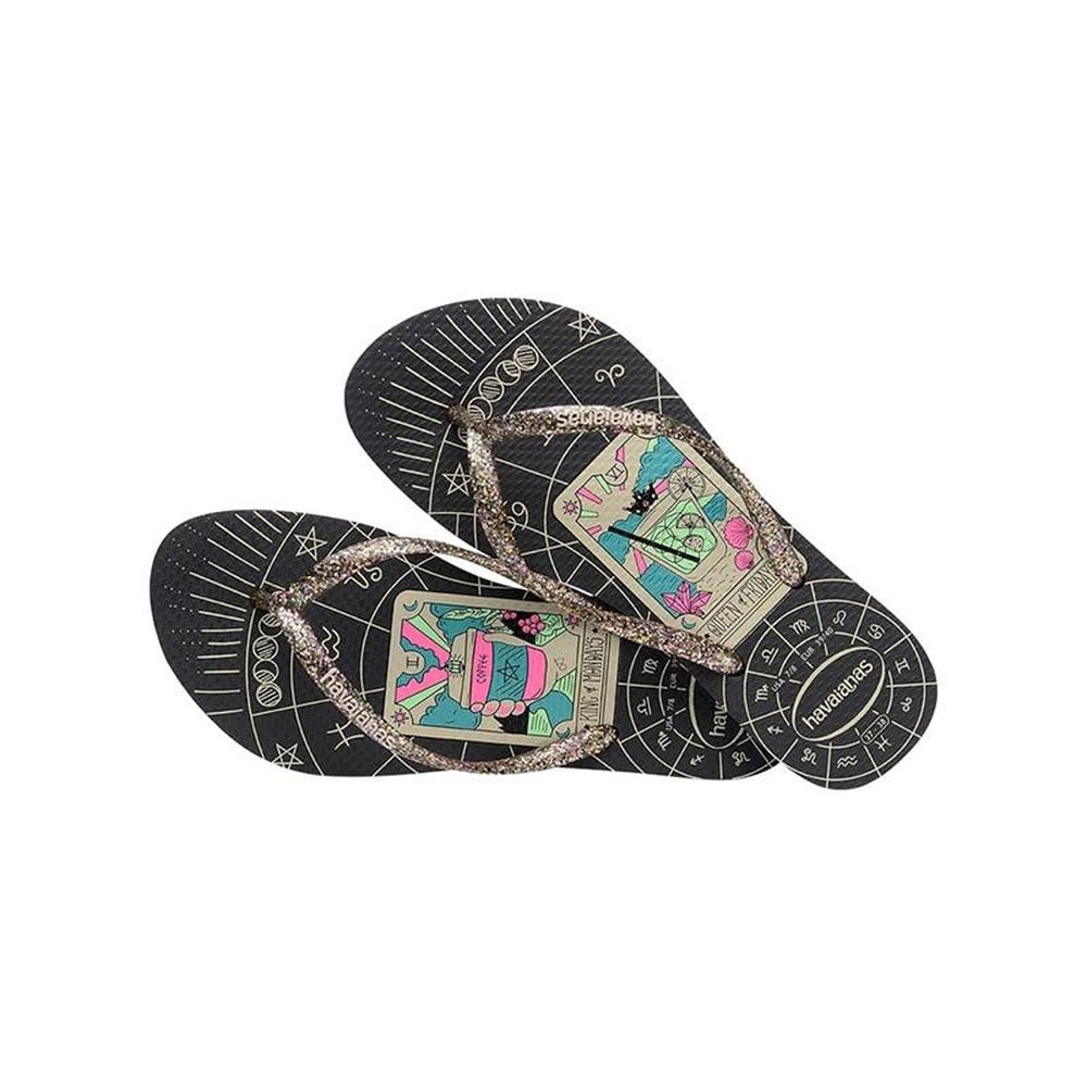 Havaianas Slim Mysthic Preto 33/34