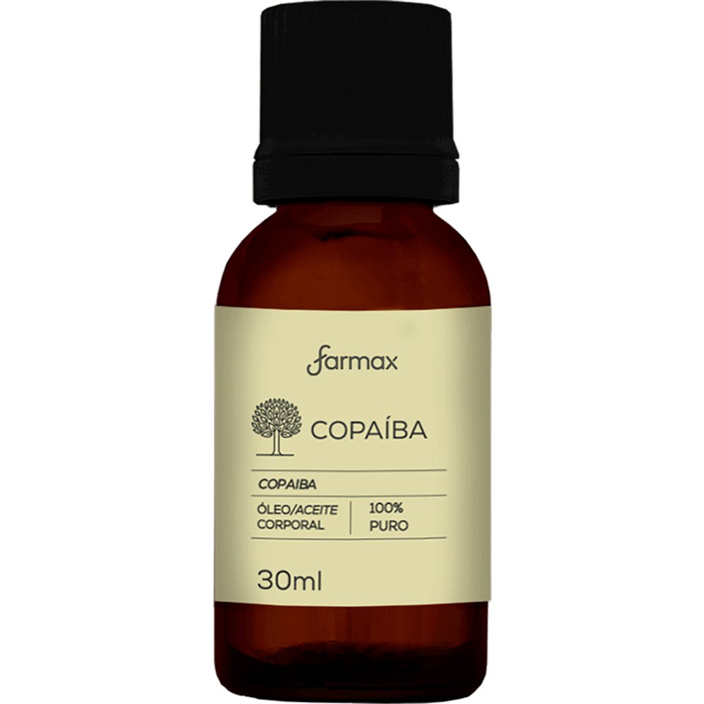 Oleo Copaiba Farmax 30Ml