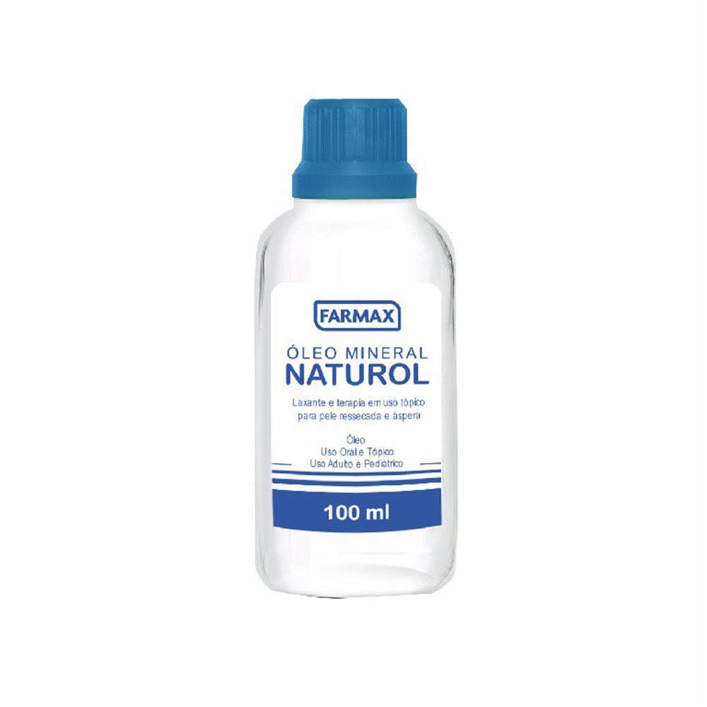 Oleo Mineral Frasco 100Ml -12X1- - FARMAX