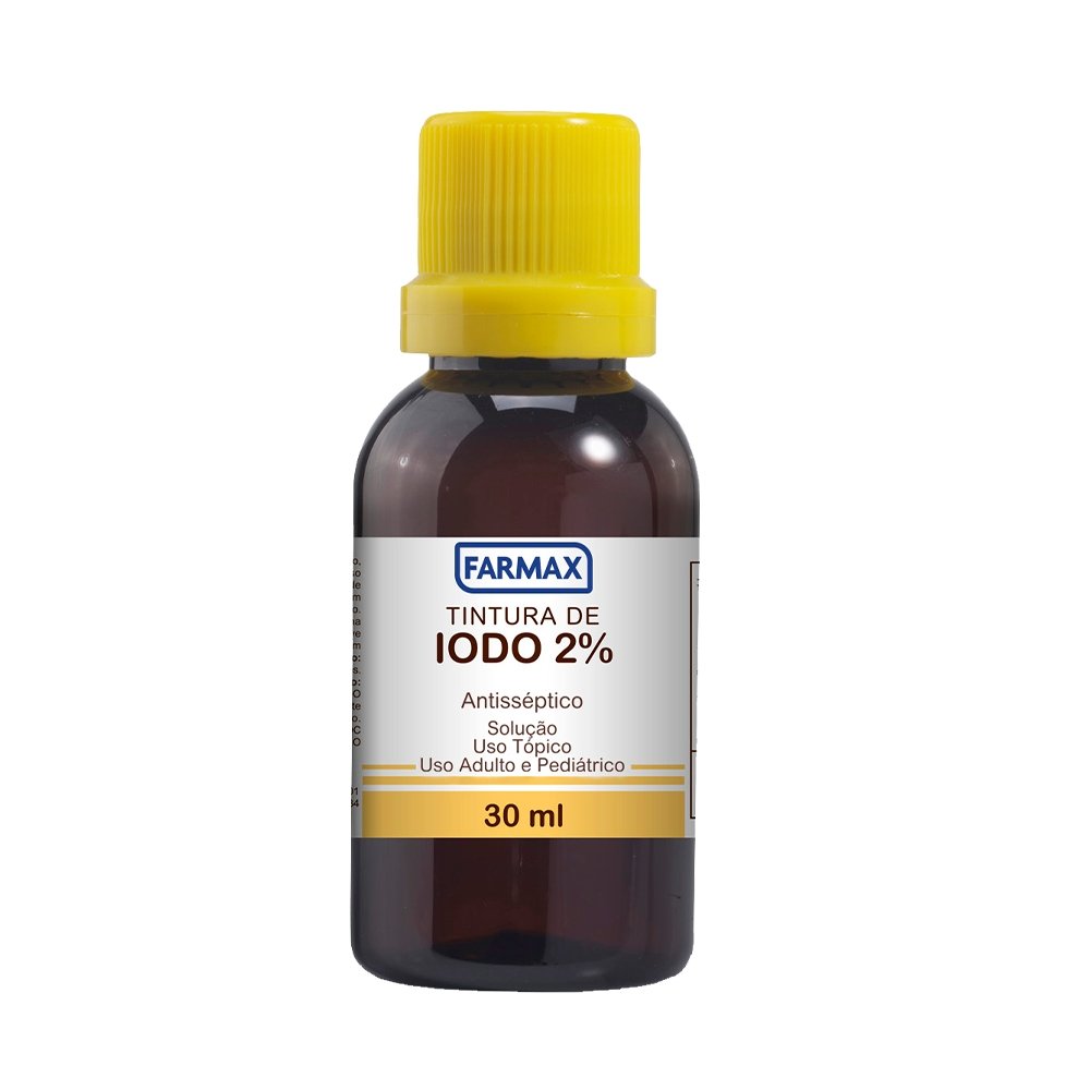 Tintura Iodo Farmax 30Ml