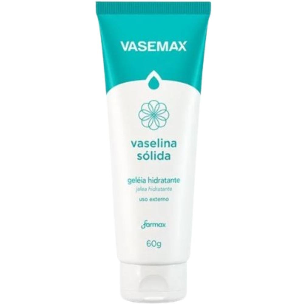 Geleia Vaselina Hidratante 60G Vasemax