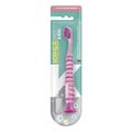 Escova de Dentes Kess Pro Kids Extra Macia Com Ventosa (cores Sortidas)