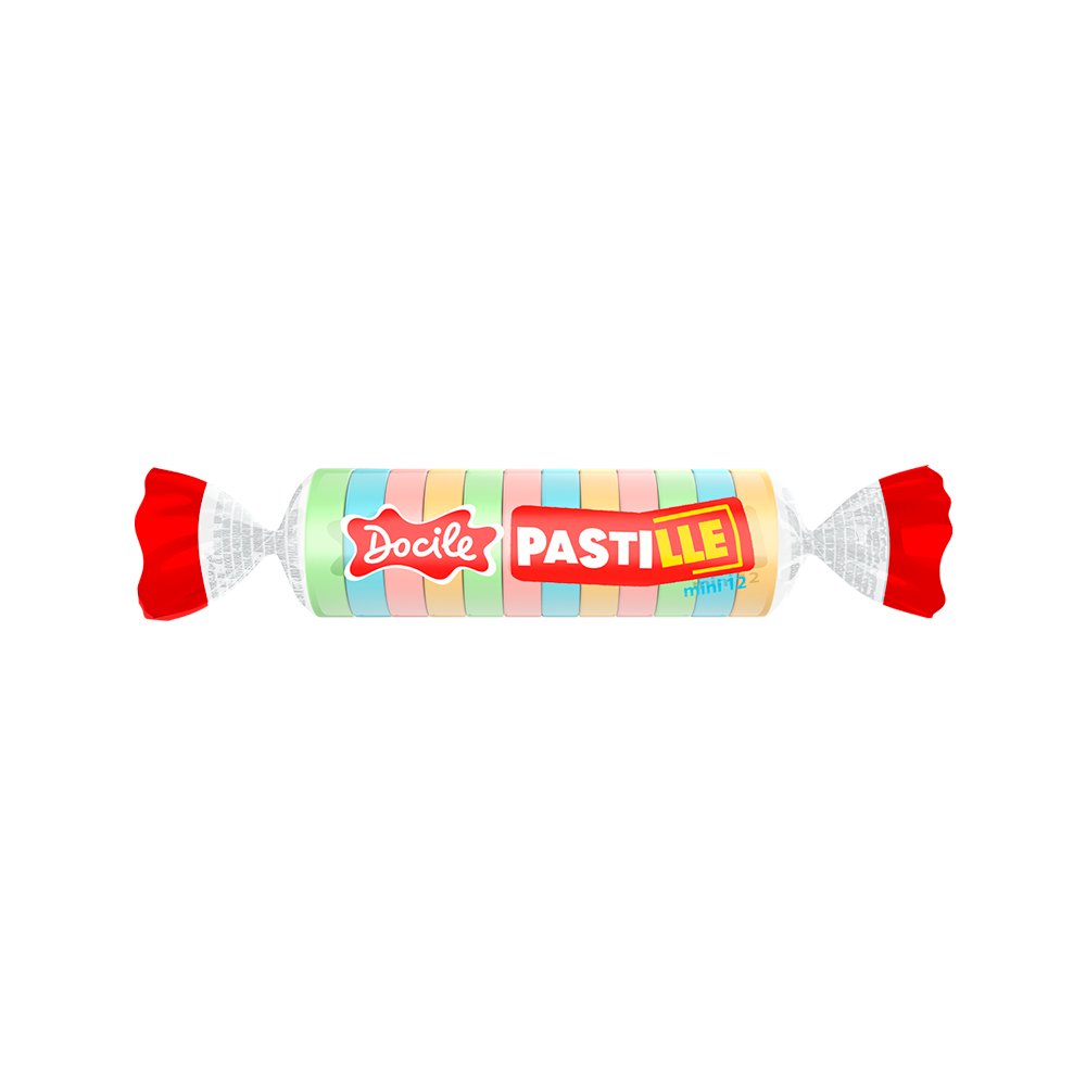 Pastilha Docile Pastille Mini 100g